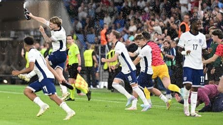 U21-EM: England gewinnt umkämpftes Finale gegen Deutschland in der Verlängerung