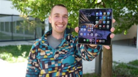 Eines der besten Falthandys: Honor Magic V5 im Test