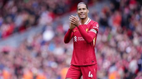 Virgil van Dijk signs stunning new two-year Liverpool contract to become Europe’s best-paid defender