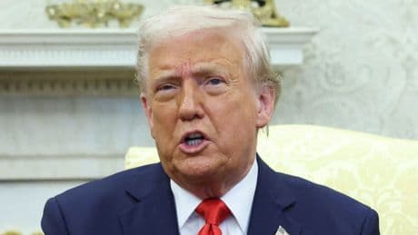 US could deport 'homegrown criminals' to El Salvador jail, Trump suggests