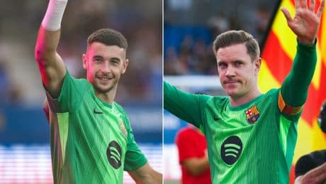El Barça anuncia que la lesión de Ter Stegen "cumple con los criterios de larga duración" y que inscribirá a Joan García