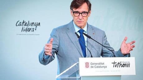 Illa asegura que trabajan para resolver los problemas de Rodalies y defiende el traspaso