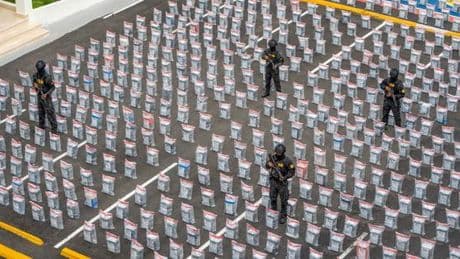 Les Caraïbes, déstabilisées par les trafics de drogue, d’armes et le blanchiment d’argent