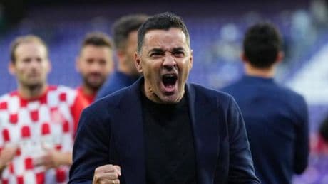 Míchel: "No es matemático, pero es un paso muy importante"