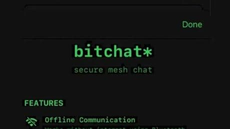 Así es Bitchat, la alternativa a WhatsApp con la que no necesitas internet