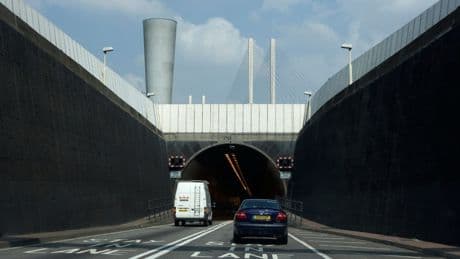 Crucial motorway tunnel used by 150,000 Brits per day is hit by a WEEK of closures – check your route