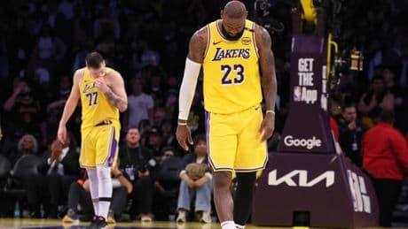 Lakers' season comes to a disappointing end with first-round loss to Timberwolves