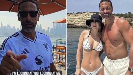 Rio Ferdinand lands 'surprise new Man United role' - as Premier League icon prepares to replace him on TNT Sports