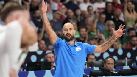 Yarı final karşılaşması öncesi... Yunanistan Başantrenörü Spanoulis'ten Ergin Ataman'a flaş yanıt!