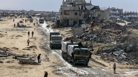 Nahost-Konflikt: Lage in Gaza: EU baut Drohkulisse gegen Israel auf