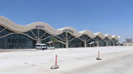 Hatay Havalimanı'nın birinci etap çalışmalarında sona gelindi