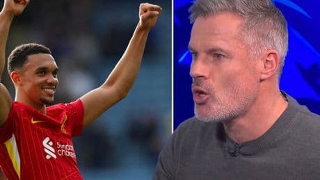 Jamie Carragher brings Liverpool fans down to earth with Trent Alexander-Arnold response