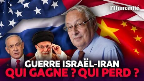 Russie/Chine/USA : à qui profite la guerre entre Israël et l’Iran ? L’analyse de Bertrand Badie