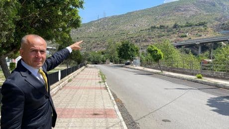 İskenderun’da taş ocağına karşı mücadele: Yol açacağız bahanesiyle dağı patlatıyorlar