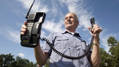 Cellphones mark 40 years in Canada. A look back since the 1st call