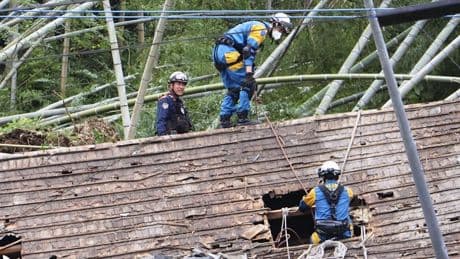 Unwetter in Japan - 3 Millionen Menschen droht Evakuierung!