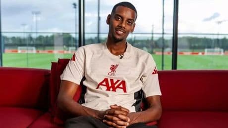 Alexander Isak explains why he had to hold out for Liverpool transfer despite Newcastle fury