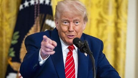 Trump noemt eerste Amerikaanse paus grote eer voor zijn land