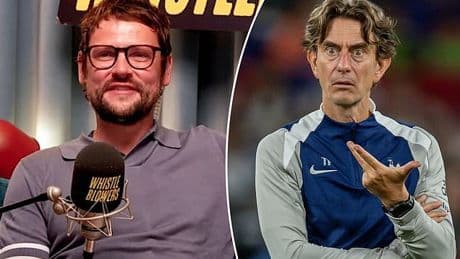 Thomas Frank's 'charisma' will guide Tottenham to a top five Premier League finish next season, broadcaster Gordon Smart predicts on Mail podcast