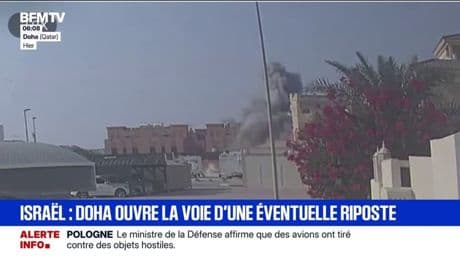Après les frappes israéliennes sur Doha, le Qatar ouvre la voie à une éventuelle riposte