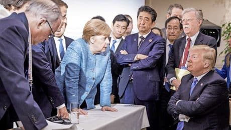 G-7-Gipfeltreffen: Wie Trump, China und Russland die Allianz herausfordern