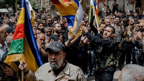 What to Know About Syria’s Druse, Alawites and Kurds as Sectarian Violence Rises
