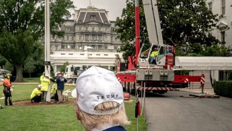 Donald Trump, Architecture Critic