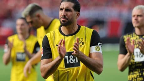 Fußball-Bundesliga: Emre Can bleibt Kapitän von Borussia Dortmund