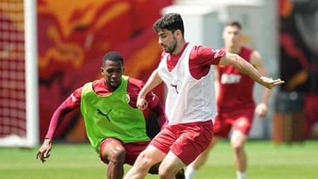 Galatasaray'da Trabzonspor mesaisi devam etti!