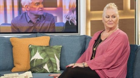 The moment Kim Woodburn savagely branded Phillip Schofield ‘phoney’ on This Morning
