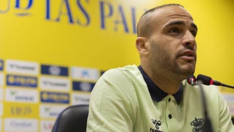 Sandro Ramírez, baja indeterminada en la UD Las Palmas