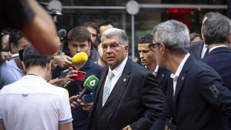 Laporta: “Al Athletic le digo que se preocupe de lo suyo”