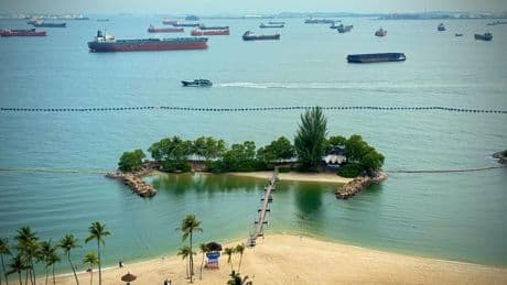 Singapur: la isla a la deriva por los aranceles de Trump
