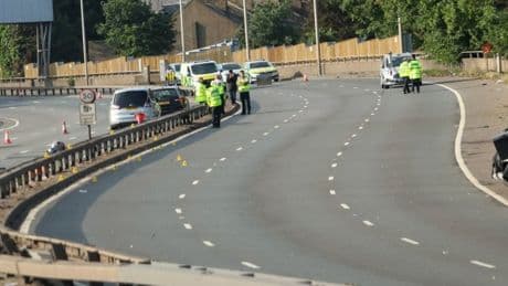 Severe rush hour delays near Blackwall Tunnel after crash