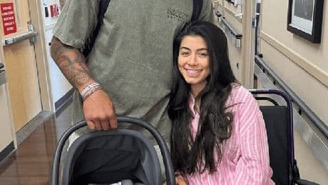 Dak Prescott, fiancée welcome second baby daughter in touching post