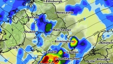 UK weather forecast: Torrential rain looms as 'be prepared' flood warning issued