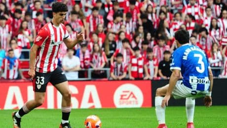 Olabarrieta se va con Ibai Gómez al Andorra