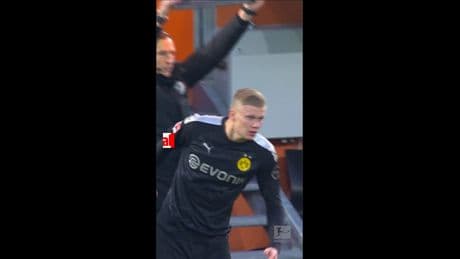Hattrick-Hammer - Haalands spektakuläres BVB-Debüt