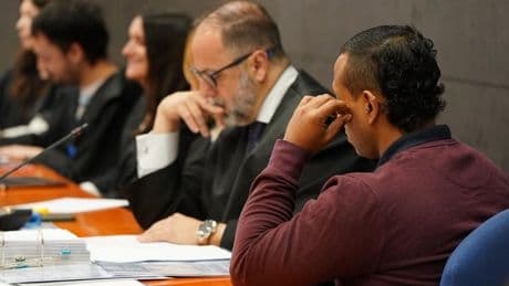 El jurado halla culpable a Nelson David del asesinato en Bilbao del profesor de música