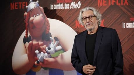 "Il y a un début génial": Alain Chabat songe à poursuivre un "Astérix" inachevé de René Goscinny