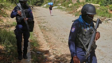8 including an Irish missionary are missing after gunmen storm a Haiti orphanage