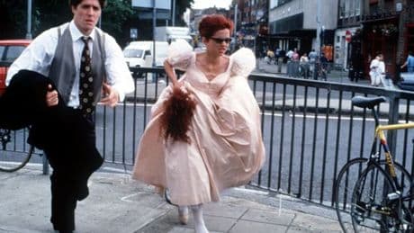 Four Weddings and a Funeral secrets from Hugh Grant row to Liz Hurley's dress
