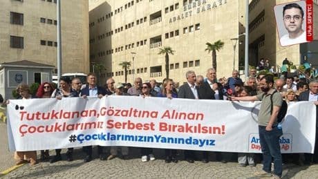 Bursa’da İmamoğlu protestosuna katılan gençlerin ilk duruşması görüldü