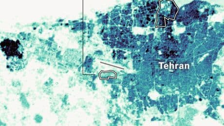 Tehran Is About as Densely Populated as New York City