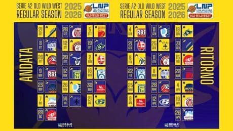 <p>Reale Mutua Torino, ecco il Calendario della Regular Season 2025/26</p>