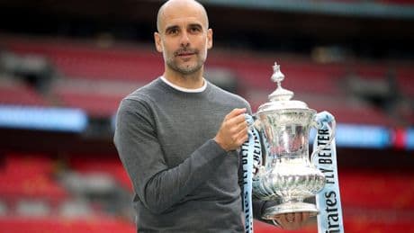 Pep Guardiola says he has ‘incredible enthusiasm’ to lead City to another FA Cup