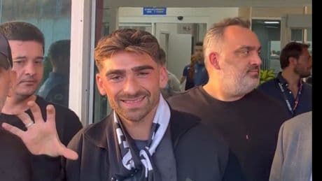 Beşiktaş'ın yeni transferi Jota Silva İstanbul'da!