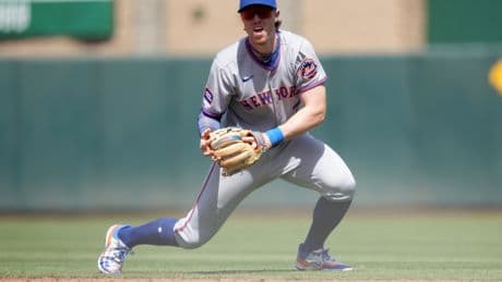 Brett Baty returns to Mets as roster replacement for injured Jesse Winker