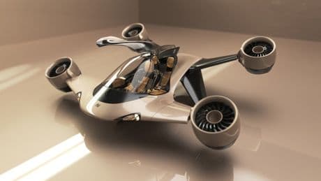 Futuristic flying car designed to launch from your driveway reaching 10,000ft & 290mph is set for release THIS YEAR