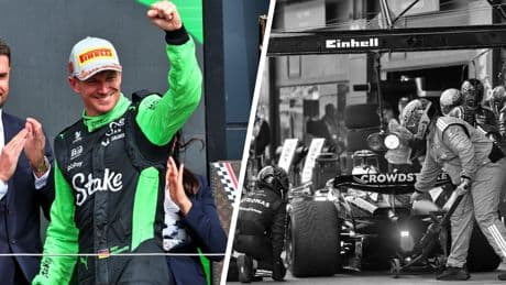 Formule 1 : le podium d’Hulkenberg, Mercedes hors du coup... Les tops et les flops du GP de Grande-Bretagne